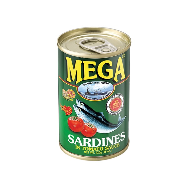 Mega - Sardinen in Tomatensauce 425g