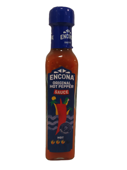 Encona - Original Hot Pepper Sauce 142ml