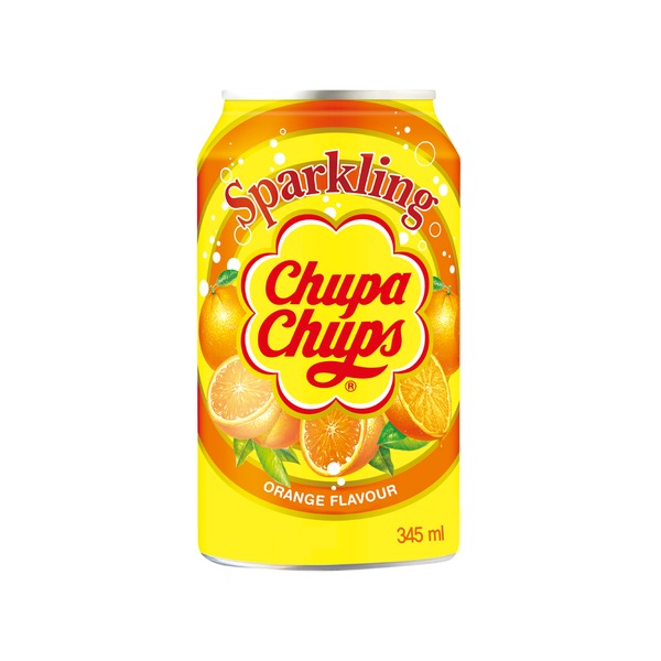 Chupa Chups - Orange Getränk 345ml inkl. 0,25€ Pfand