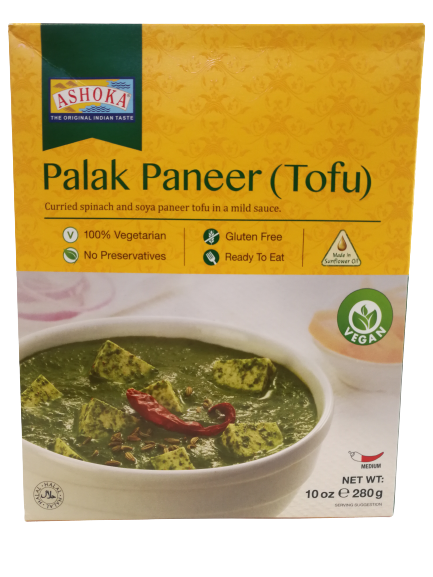 Ashoka - Instant Palak Paneer Tofu 280g