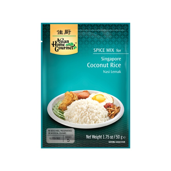 Asian Home Gourmet - Kokosreis Würzmischung 50g