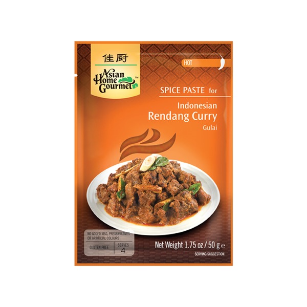 Asian Home Gourmet - Rendang Currypaste 50g