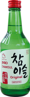 Jinro - Soju Chamisul Original 20,1%-Vol. 350ml