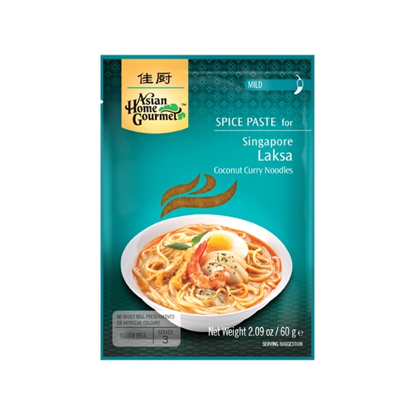 Asian Home Gourmet - Laksa Würzpaste 60g