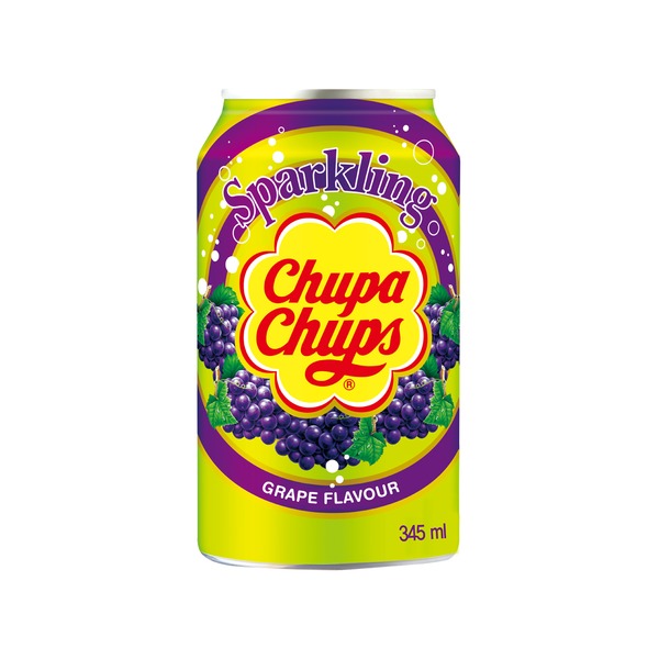 Chupa Chups - Trauben Getränk 345ml ink. 0,25€ Pfand