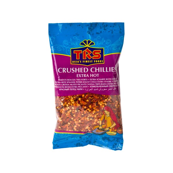 TRS - Gemahlene Chilis extra scharf (Crushed Chillies extra hot) 100g