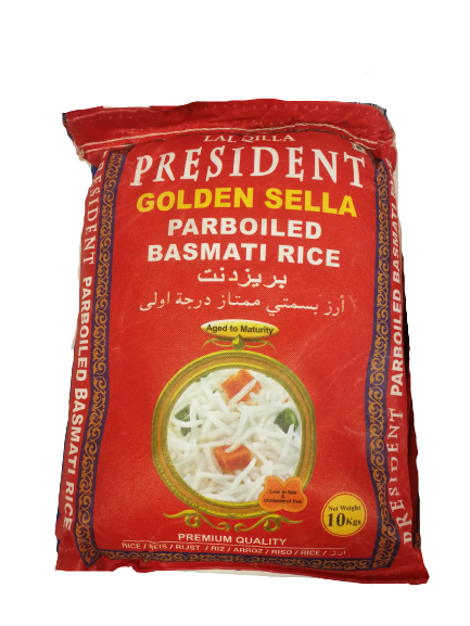 President - Basmati Reis 10kg