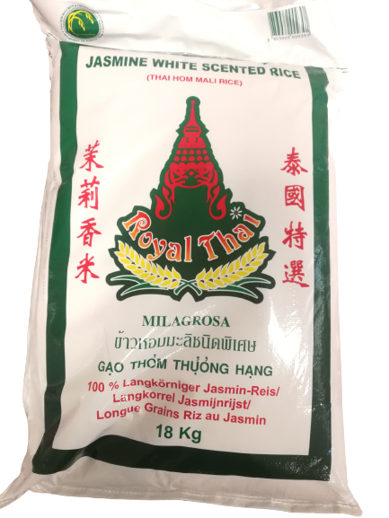 Royal Thai Rice - Jasmin Langkorn Duftreis 18kg