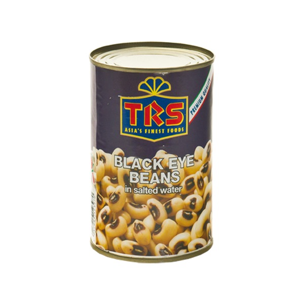 TRS - Schwarze Augenbohnen gekocht 400g