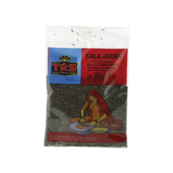 TRS - Schwarzkümmelsamen (Kala Jeera Cumin Seeds black) 50g
