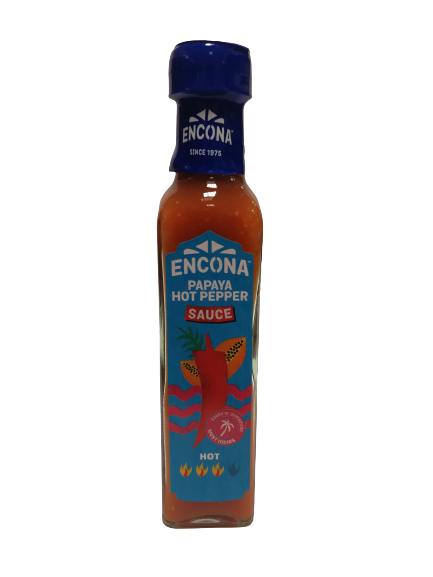 Encona - Papaya Hot Pepper Sauce 142ml 