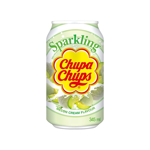 Chupa Chups - Melone Creme Getränk 345ml inkl. 0,25€ Pfand