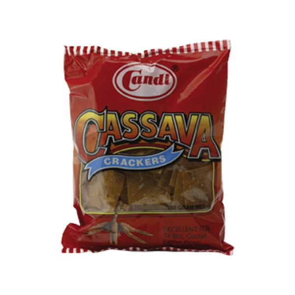 Candi - Kassave Chips (roh) 250g