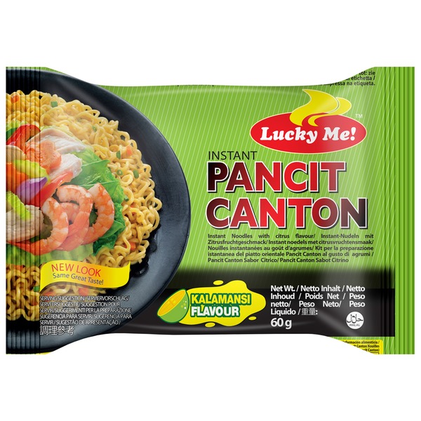 Lucky Me - Instant Nudeln Calamansi Pancit Canton 60g
