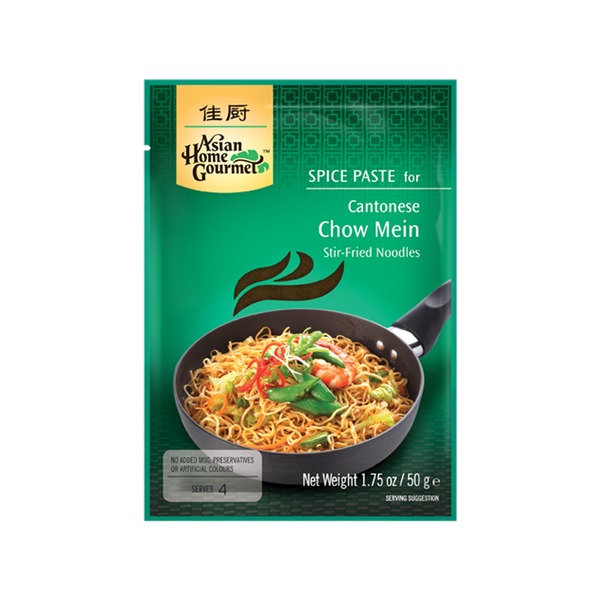 Asian Home Gourmet - Chow Mein Würzpaste 50g