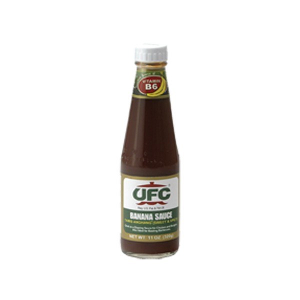UFC - Bananensauce 320g