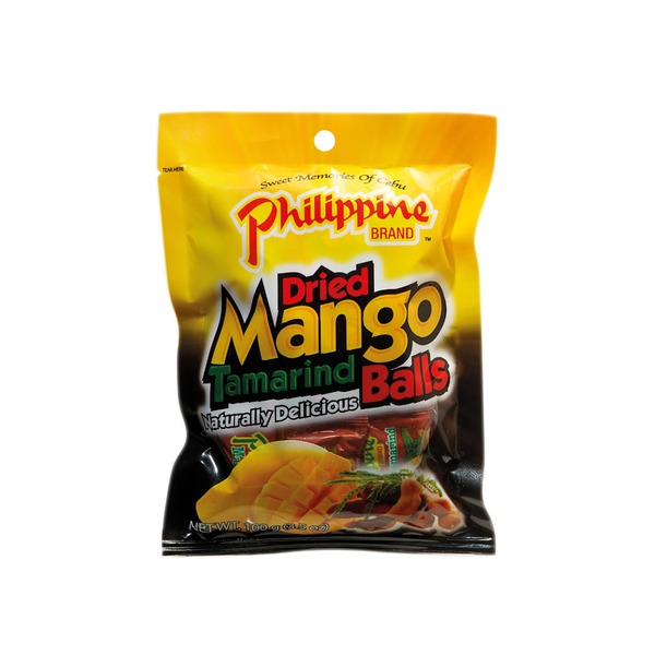 Philippine Brand - Mango Tamarinden Kügelchen 100g