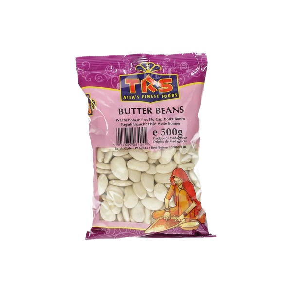 TRS -  Wachsbohnen (Butter Beans)  500g