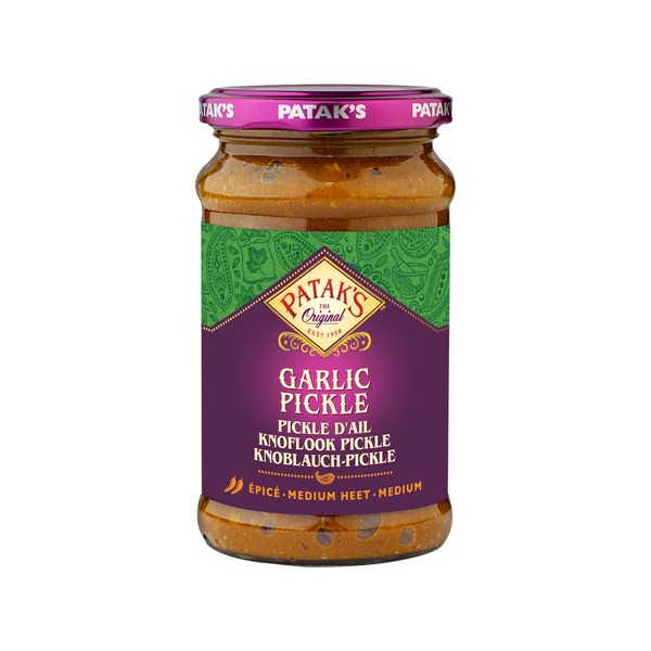 Pataks - Knoblauch Pickle 300g