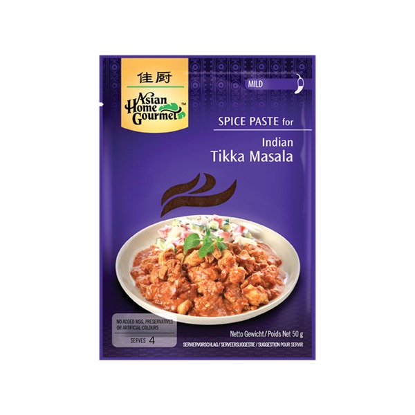 Asian Home Gourmet - Tikka Masala Currypaste 50g