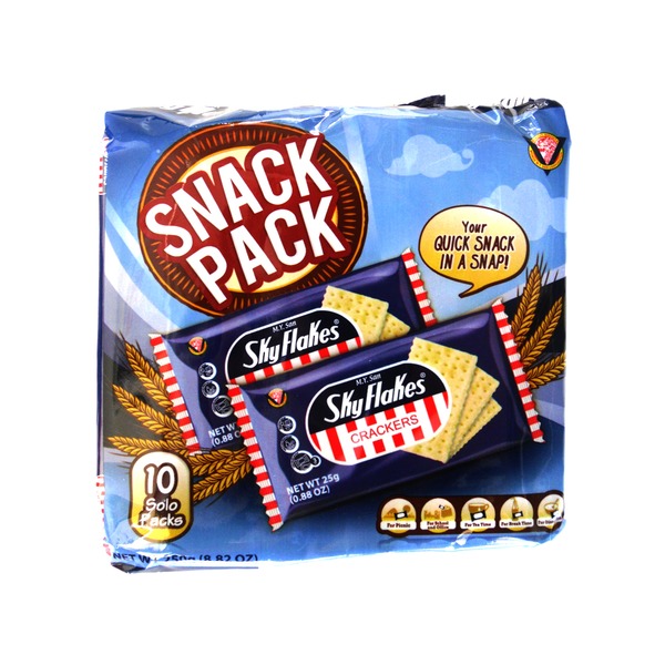 Sky Flakes  - Cracker Snack Pack 250g