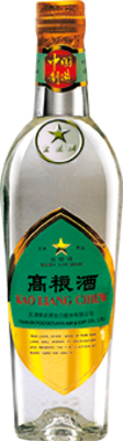 Golden Star - Spirituose Kao Liang 62%-Vol. 500ml