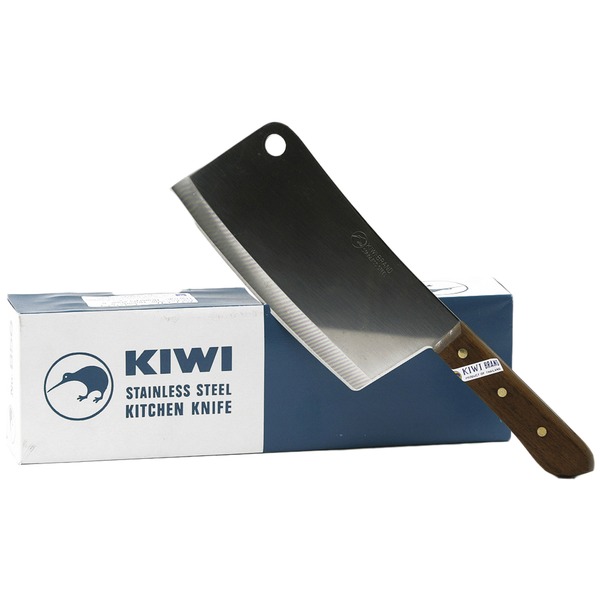 Kiwi - Stahl Hackmesser (20 cm)