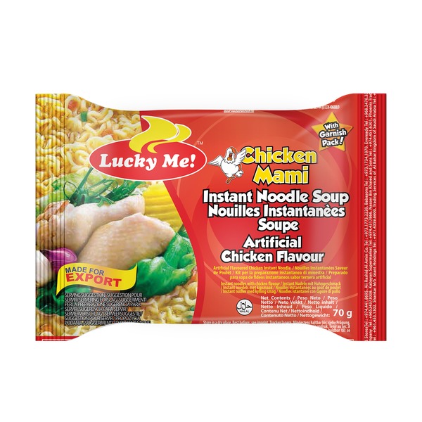 Lucky Me  - Instant Nudeln Huhn 70g 