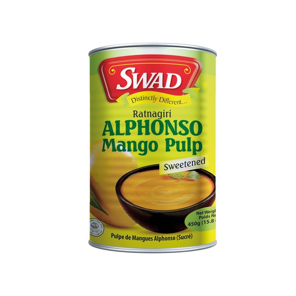 SWAD - Alphonso Mangopüree gezuckert 450g