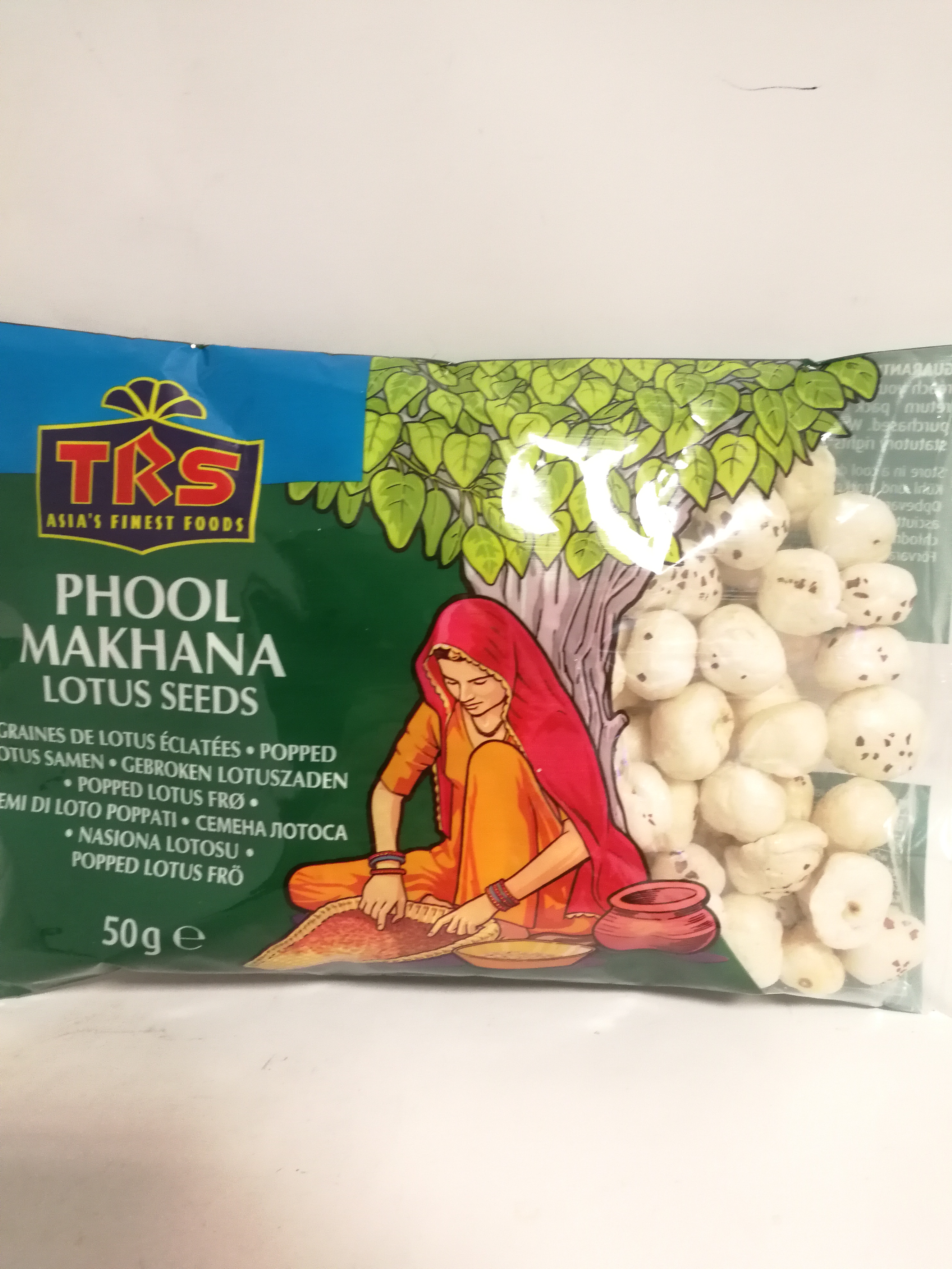TRS - Phool Makhana Lotussamen 50g