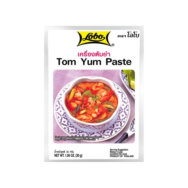 Lobo - Tom Yum Suppe Paste 30g