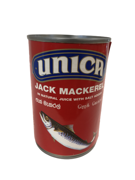 Unica - Jack Makrele in natürlichem Saft 425g