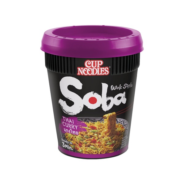 Nissin - Soba Nudeln Cup Thai Style 87g