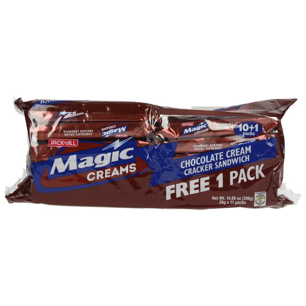 Magic Creams of J&J - Schokoladencreme Cracker 280g