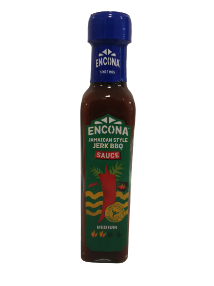Encona - Jamaican Jerk BBQ Sauce 142ml