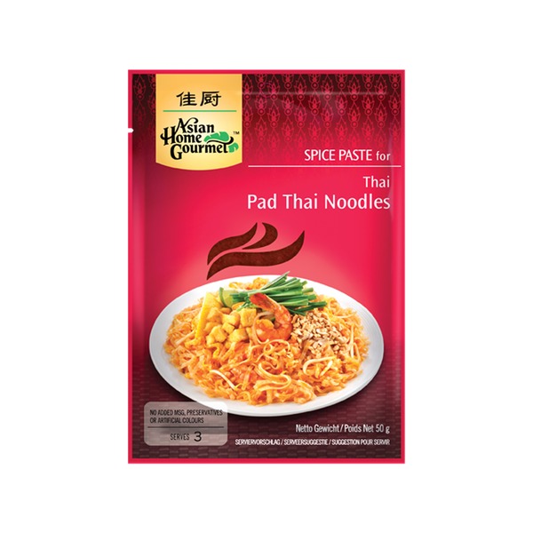 Asian Home Gourmet - Pad Thai Nudeln Würzpaste 50g