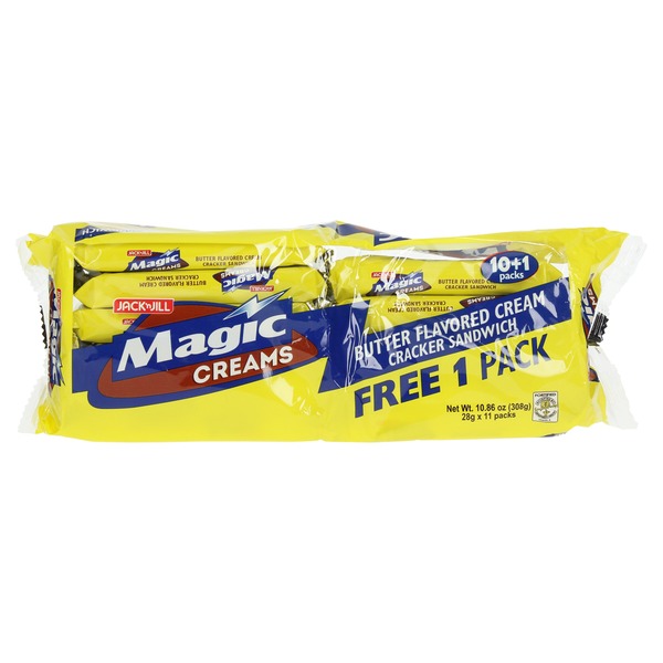 Magic Creams of J&J - Buttercreme Cracker 280g