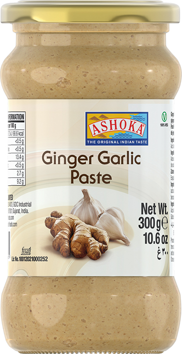 Ashoka - Ingwer Knoblauch Paste 300g