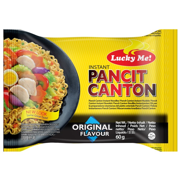 Lucky Me  - Instant Nudeln Pancit Canton 60g