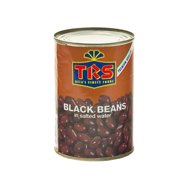 TRS - Schwarze Bohnen gekocht 400g