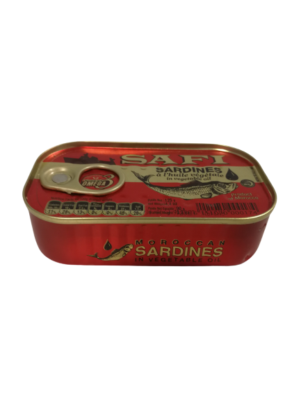SAFI - Sardinen in Pflanzenöl 125g