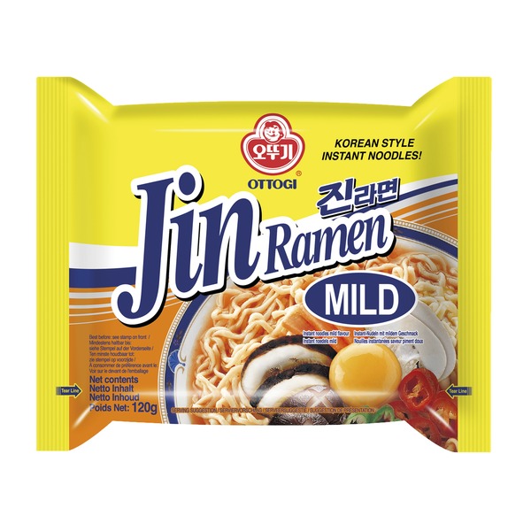 Ottogi - Instant Nudeln Jin Ramen mild 120g