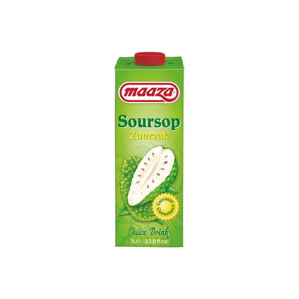 Mazza Sauersack-Getränk (Guabana) 1L 