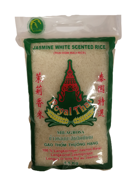 Royal Thai Rice - Jasmin Langkorn Duftreis 4,5kg