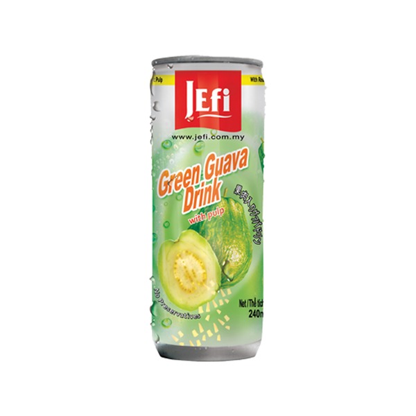 Jefi - Guaven Getränk mit Fruchtfleisch 240ml
