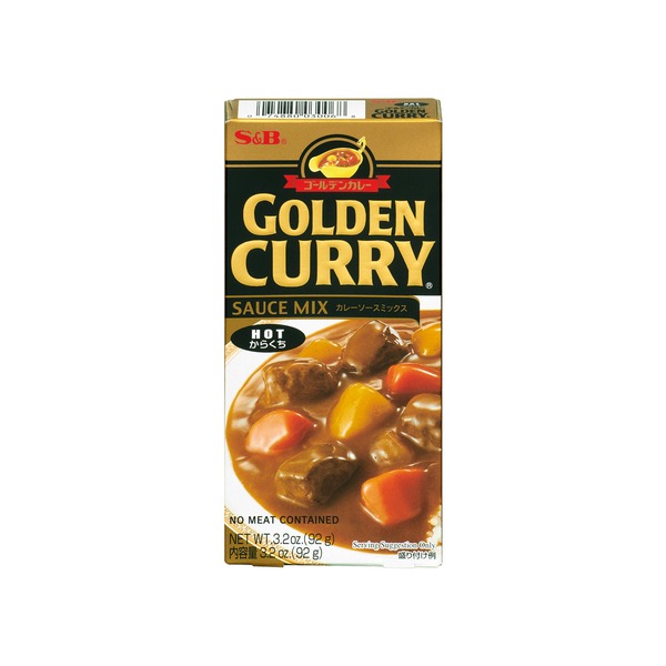 S&B - Golden Curry scharf 92g