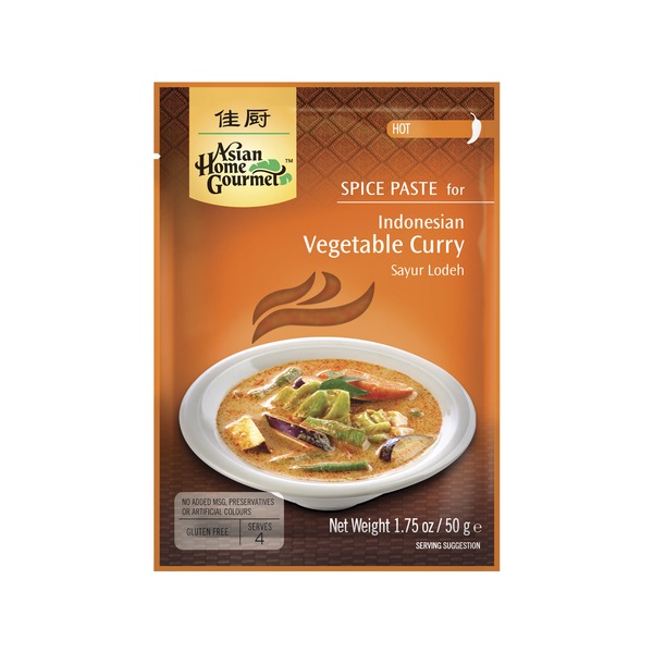 Asian Home Gourmet - Gemüse Currypaste 50g