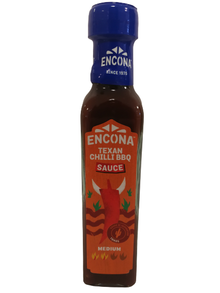 Encona - Texan Chili BBQ Sauce 142ml