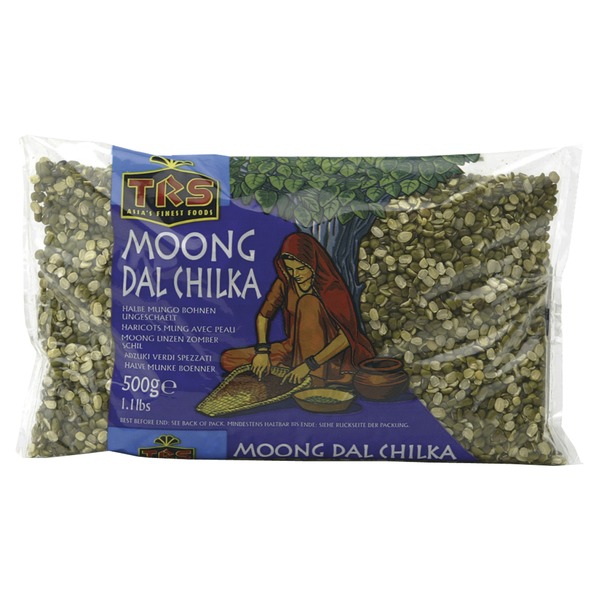 TRS - Halbe Mungbohnen (Moong Dal Chilka) 500g