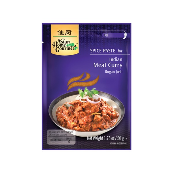 Asian Home Gourmet - Fleisch Currypaste 50g